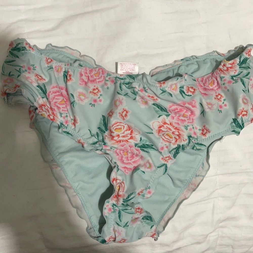 Bathing suit bikini bottom
